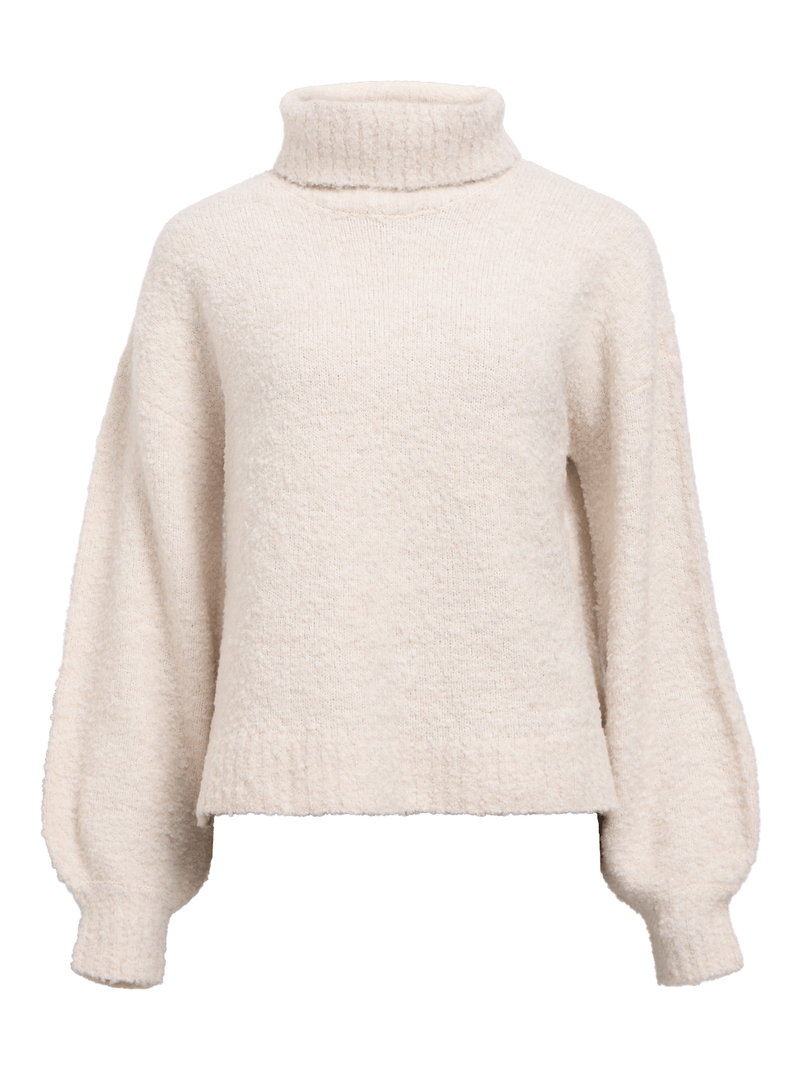 OBJKIMIA Pullover - White Sand - VERO MODA & VILA Bergvik